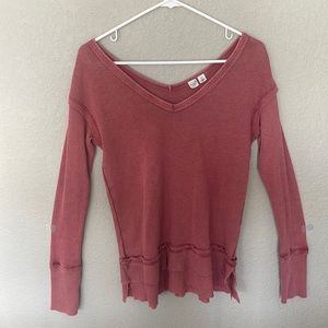 Pink Melrose and Market Sweater